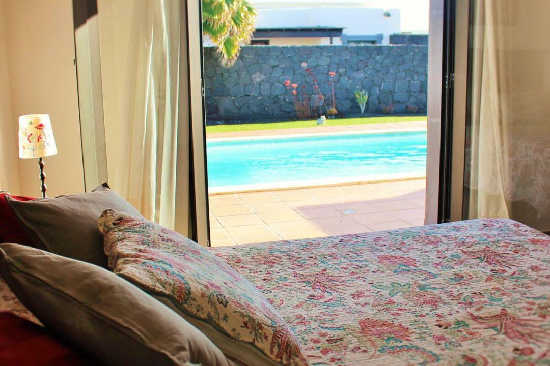 Villa Bol-Can Con Piscina Privada Playa Blanca  Bagian luar foto