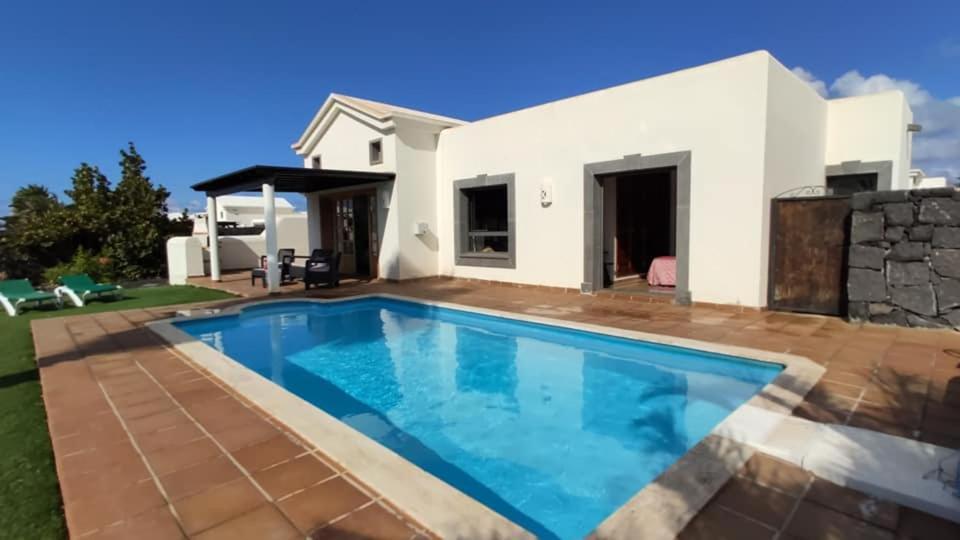 Villa Bol-Can Con Piscina Privada Playa Blanca  Bagian luar foto