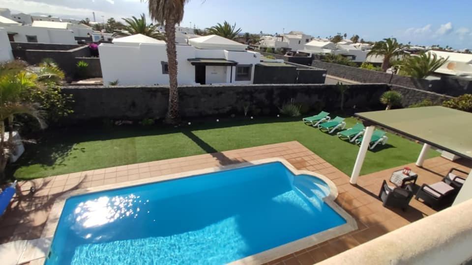 Villa Bol-Can Con Piscina Privada Playa Blanca  Bagian luar foto