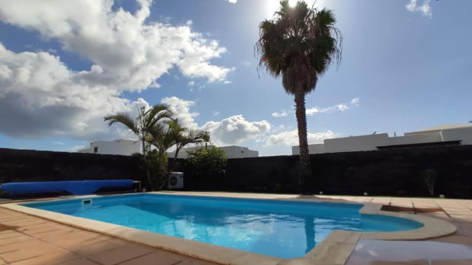 Villa Bol-Can Con Piscina Privada Playa Blanca  Bagian luar foto