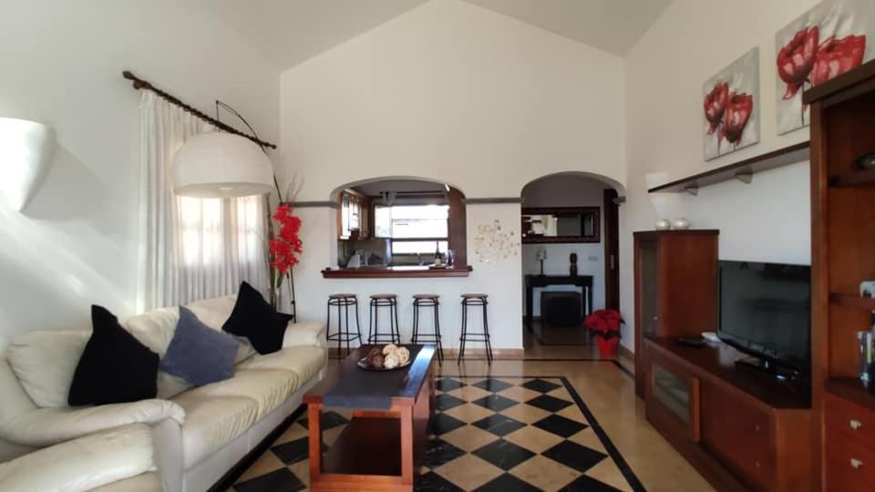 Villa Bol-Can Con Piscina Privada Playa Blanca  Bagian luar foto