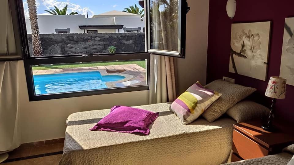 Villa Bol-Can Con Piscina Privada Playa Blanca  Bagian luar foto