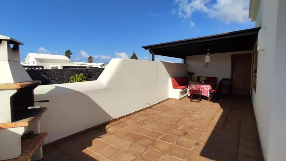 Villa Bol-Can Con Piscina Privada Playa Blanca  Bagian luar foto