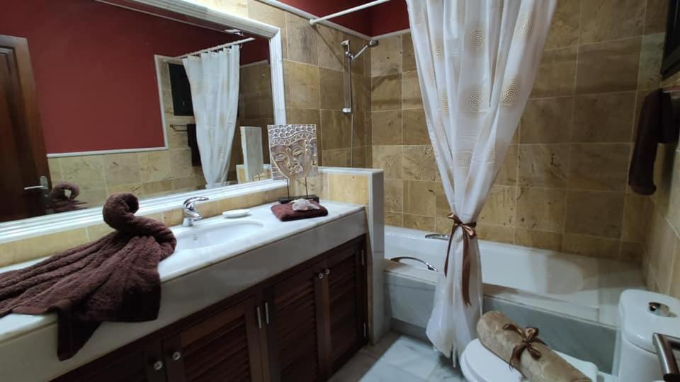 Villa Bol-Can Con Piscina Privada Playa Blanca  Bagian luar foto