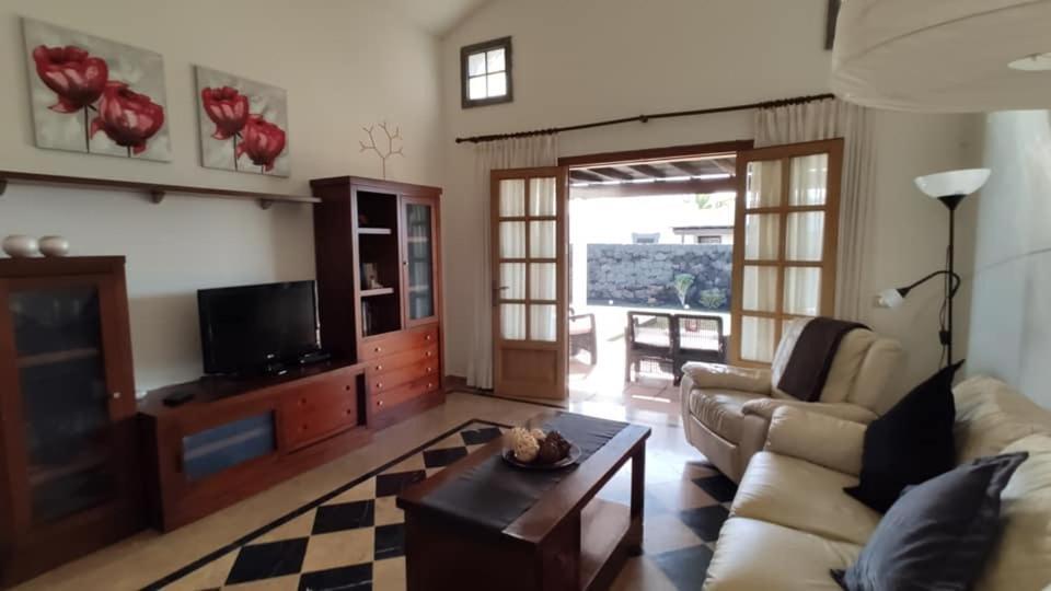 Villa Bol-Can Con Piscina Privada Playa Blanca  Bagian luar foto