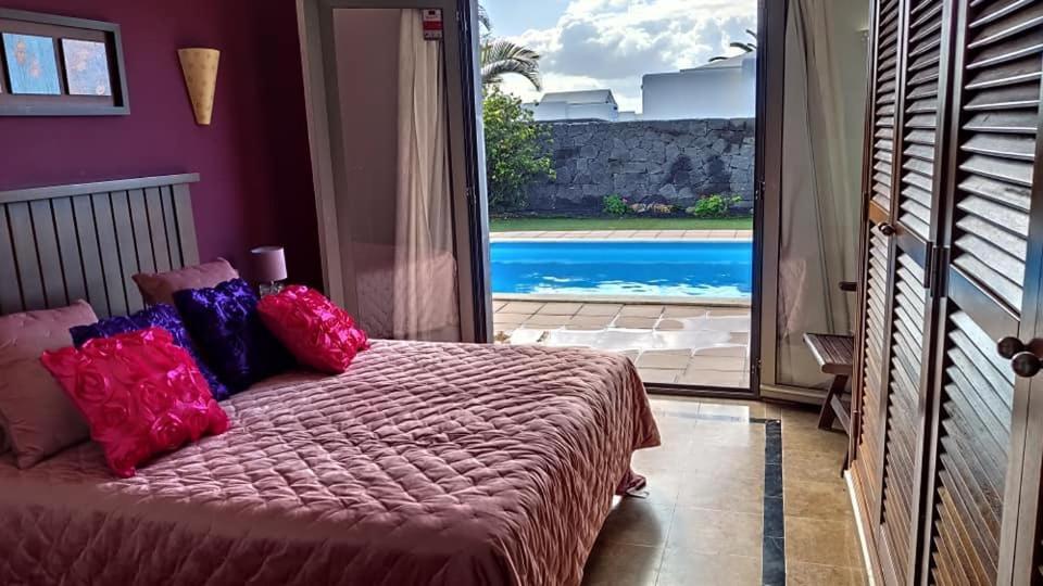 Villa Bol-Can Con Piscina Privada Playa Blanca  Bagian luar foto